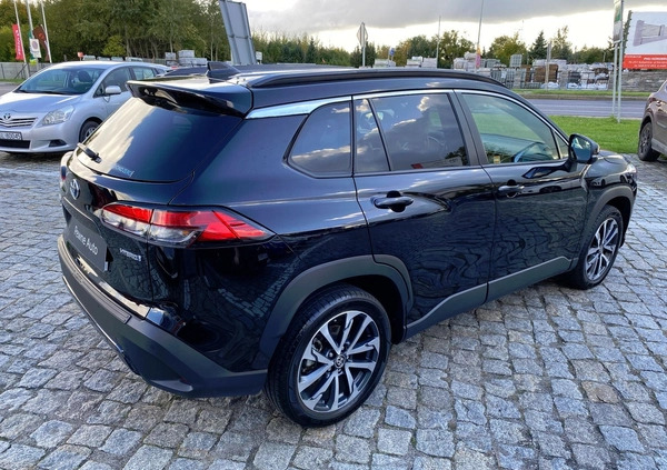 Toyota Corolla Cross cena 172900 przebieg: 25412, rok produkcji 2022 z Sanok małe 154